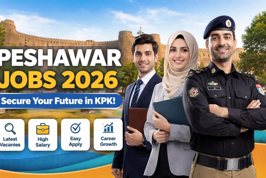 Find verified peshawar jobs 2026 with salary, eligibility, and official apply steps. Clear, trusted guide to apply confidently without mistakes.