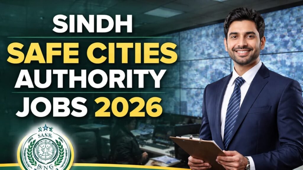 Sindh Safe Cities Authority Jobs 2026, eligibility, salary, and apply process. Trusted guide with clear next steps.
