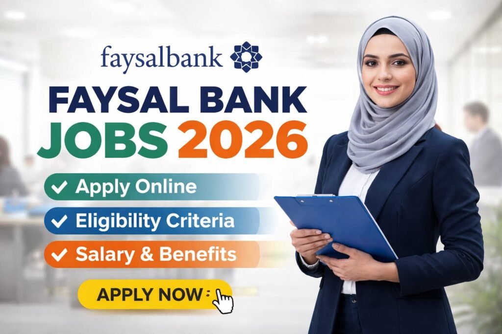Faysal Bank Jobs 2026 – Official Apply Online Guide