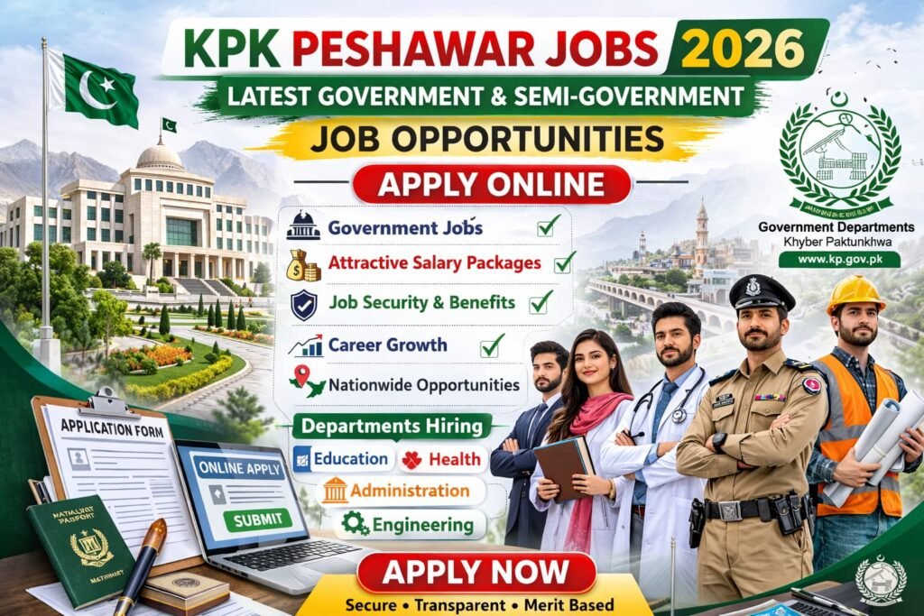 Latest KPK Peshawar Jobs 2026 – Verified Apply Guide