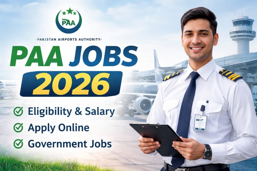 Looking for PAA Jobs in Pakistan? See official eligibility, salary details, and the correct apply online process for PAA Jobs 2026 in one trusted guide.