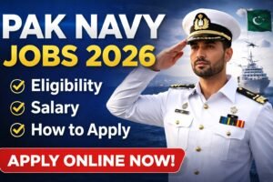 pak navy jobs 2026. Check eligibility, salary, and step-by-step apply process to confidently submit your application.
