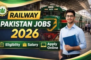 Railway Pakistan Jobs 2026 – Official Apply Online Guide