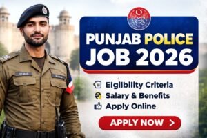 Punjab Police Job 2026 – Official Apply Online Guide